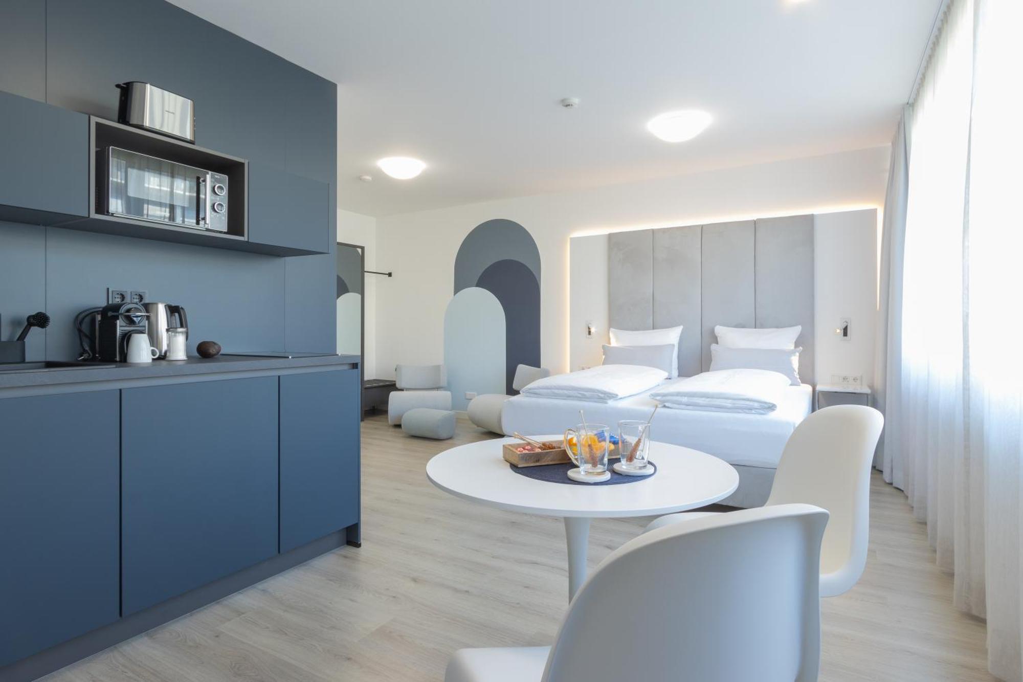 Zzzpace Smart-Hotel Krefeld Buitenkant foto