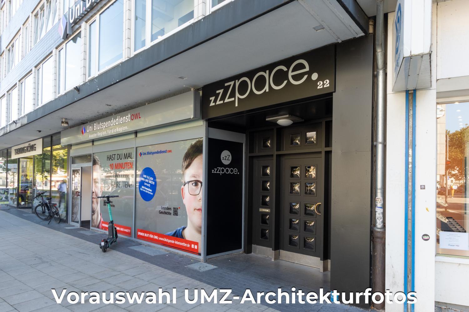 Zzzpace Smart-Hotel Krefeld Buitenkant foto